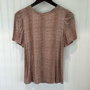 Snake Skin Top